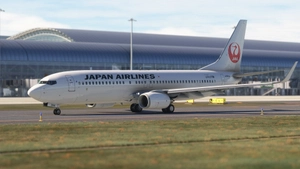 PMDG 737-800 Japan Airlines  JA304J thumbnail 2