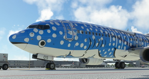 PMDG 737-800 Japan Transocean Air - JA05RK thumbnail 6