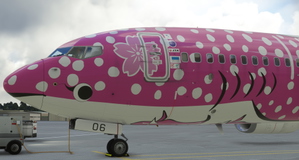 PMDG 737-800 Japan Transocean Air - JA06RK thumbnail 3