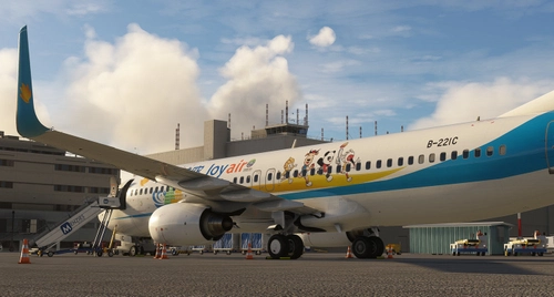 PMDG 737-800 Joy Air (Fleet Packs) 幸福航空