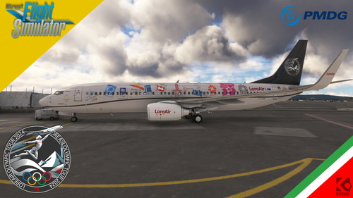 PMDG 737-800 LOREAIR Olympic Tour 2024 |FICTIONAL|