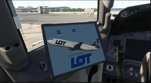 PMDG 737-800 LOT - Polish Airlines EFB
