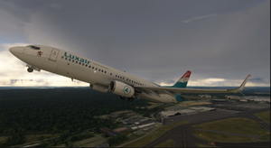 PMDG 737-800 Luxair Fleet Pack FS2024 thumbnail 2