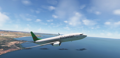 PMDG 737-800 Malawian Airlines (ET-ARB)