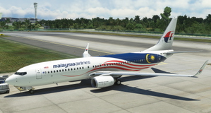 PMDG 737-800 Malaysia Airlines - 9M-MXS thumbnail 2