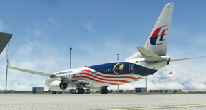 PMDG 737-800 Malaysia Airlines - 9M-MXS thumbnail 3