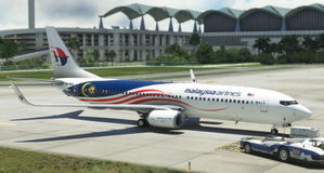 PMDG 737-800 Malaysia Airlines - 9M-MXS thumbnail 5