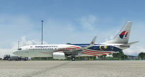 PMDG 737-800 Malaysia Airlines - 9M-MXS thumbnail 6