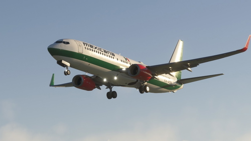 PMDG 737-800 Mexicana (XA-ASM)(12K)