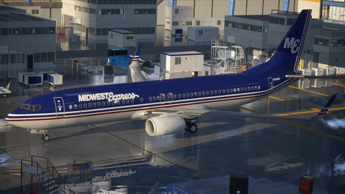 PMDG 737-800 Midwest Express Circa 1984 (Fictional)