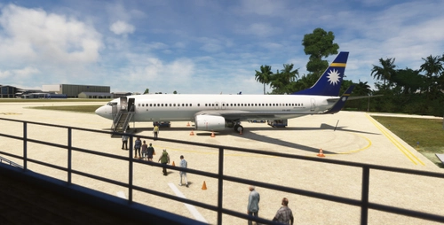 PMDG 737-800 Nauru Airlines VH-AN2