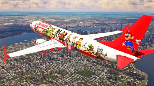 PMDG 737-800 Nintendo