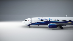 PMDG 737-800 | NordStar (old) (RA-73255) 8K | With cabin thumbnail 1