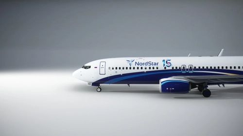 PMDG 737-800 | NordStar (old) (RA-73255) 8K | With cabin