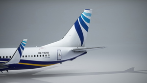 PMDG 737-800 | NordStar (old) (RA-73255) 8K | With cabin thumbnail 3