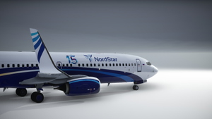 PMDG 737-800 | NordStar (old) (RA-73255) 8K | With cabin thumbnail 5