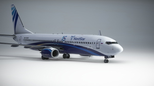 PMDG 737-800 | NordStar (old) (RA-73255) 8K | With cabin thumbnail 6