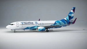 PMDG 737-800 | NordStar (RA-73256) 8K | With cabin thumbnail 2