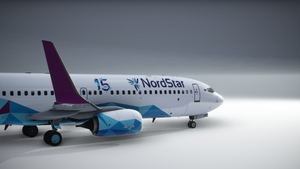 PMDG 737-800 | NordStar (RA-73256) 8K | With cabin thumbnail 5