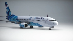 PMDG 737-800 | NordStar (RA-73256) 8K | With cabin thumbnail 6