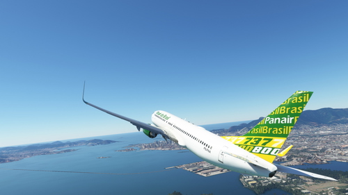 PMDG 737-800 Panair do Brasil FIC