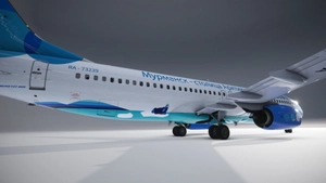 pmdg 737-800 Pobeda (RA-73239)  thumbnail 2