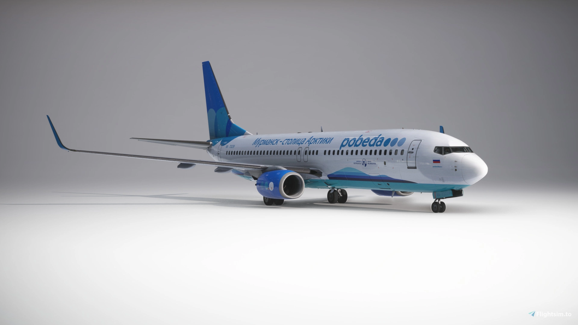 pmdg 737-800 Pobeda (RA-73239)  - Image 1