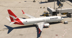 PMDG 737-800 Qantas - VH-VZU Split Scimitars thumbnail 6