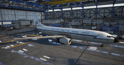 PMDG 737-800: Royal Air Force VC10 XV104 (Fictional)