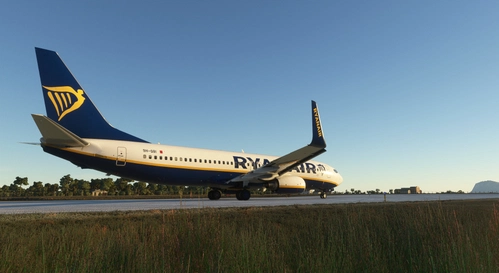 PMDG 737-800 Ryanair Mega Fleet Pack (9H-QB*)