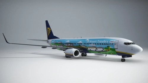PMDG 737-800 Ryanair National Express(EI-EMI)