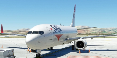 PMDG 737-800 Saga (TC-SAA - 2023 - Bulent Aydemir)