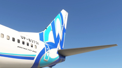 PMDG 737-800 SCAT (UP-B3731)
