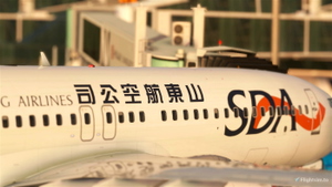 [DISCONTINUED] PMDG 737-800 ShanDong AirLines 山东航空公司 B-5727 thumbnail 2