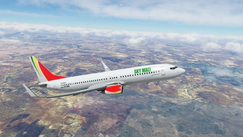 PMDG 737-800 Sky Mali TZ-PKV