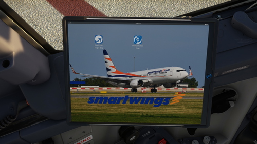 PMDG 737-700/800/900ER SMARTWINGS EFB