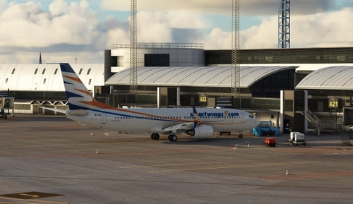 PMDG 737-800 Smartwings OK-TVU   livery