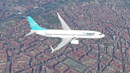 PMDG 737-800 SSW | Air Transat 9H-ETA