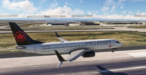 PMDG 737-800 SSW Air Canada (Fictional) C-GEPF thumbnail 2