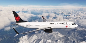 PMDG 737-800 SSW Air Canada (Fictional) C-GEPF thumbnail 4