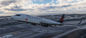 PMDG 737-800 SSW Air Canada (Fictional) C-GEPF thumbnail 7