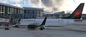 PMDG 737-800 SSW Air Canada (Fictional) C-GEPF thumbnail 8