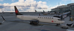 PMDG 737-800 SSW Air Canada (Fictional) C-GEPF thumbnail 9