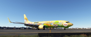 PMDG 737-800 SSW PR-GUJ - Gol Linhas Aereas "Chico Bento Livery" thumbnail 6