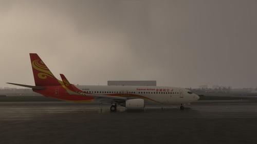 PMDG 737-800 Suparna Airlines（金鹏航空） B-5692