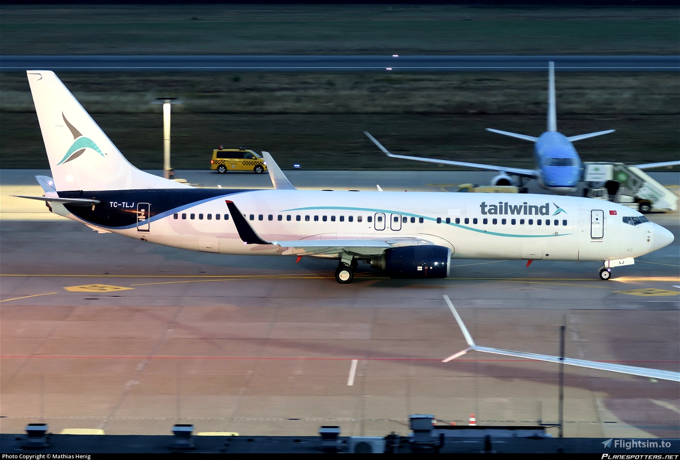 PMDG 737-800 Tailwind Airlines TC-TLJ (Aero Mexico mixed livery) for ...