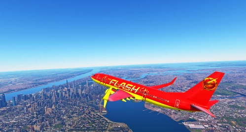 PMDG 737-800 The Flash (2 Versions)