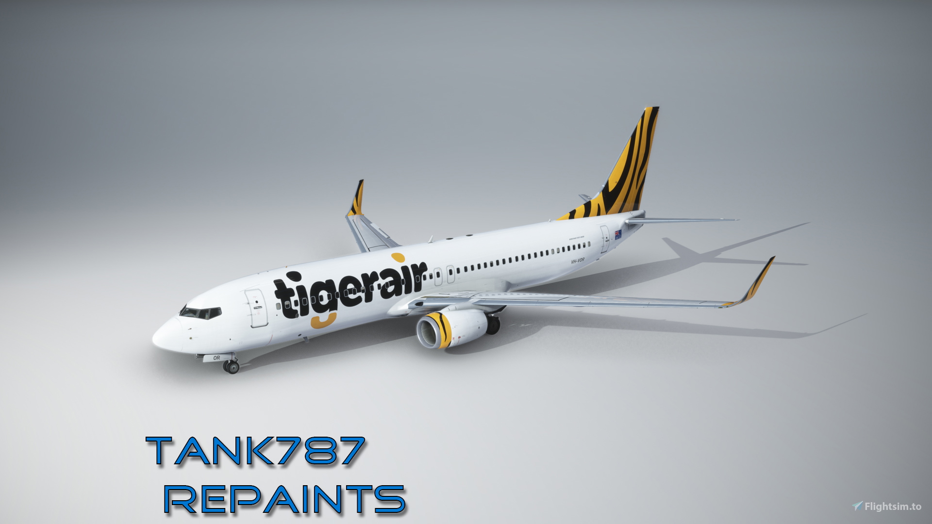 chipi.  XP12,11] Zibo737 T'way HL8306 PIKACHU JETS - Zibo 737 - X