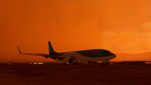 PMDG 737-800 TUI Virtual (G-DEXX)