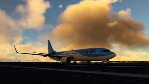 PMDG 737-800 TUI Virtual (G-TUIV)
